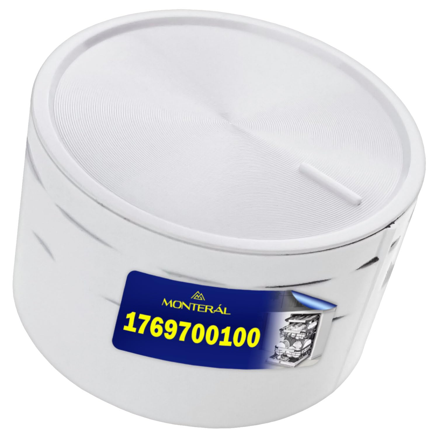 Programme Selection Knob for Dishwasher with the Original Code 1769700100 for Beko – Warranty 10 Years – MONTERAL