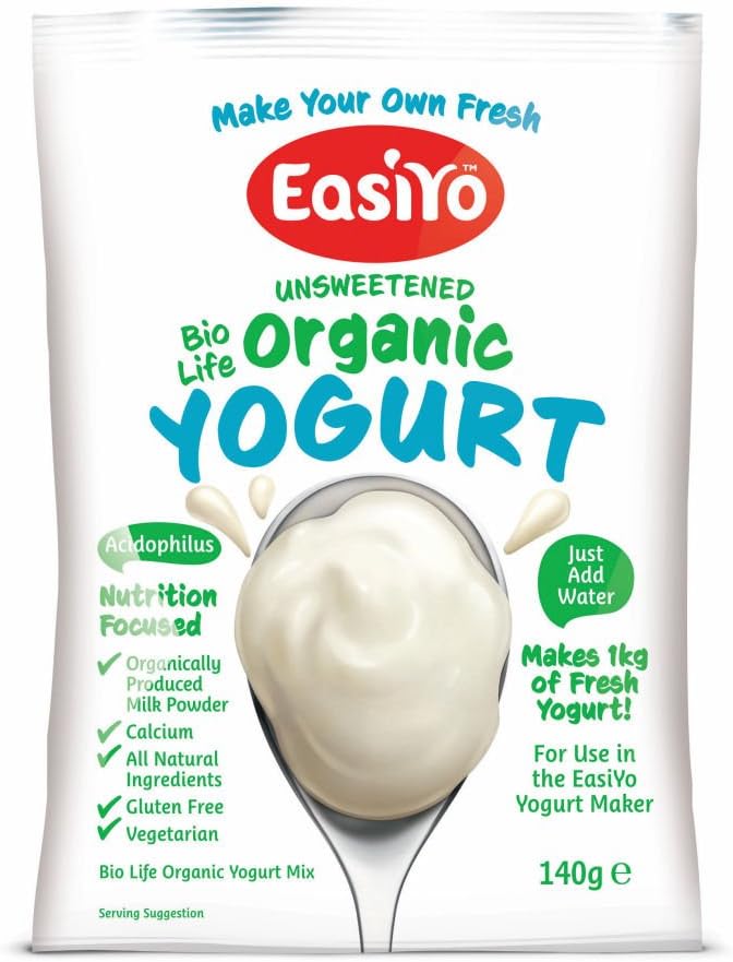 Easiyo BioLife Organic Yogurt Sachets 140g Amazon.co.uk Grocery