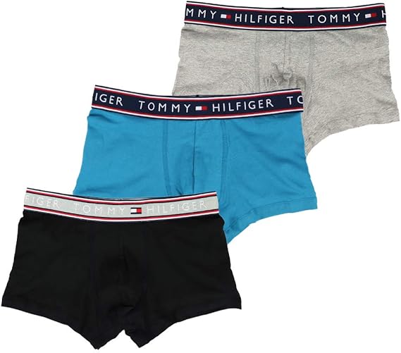 Amazon トミーヒルフィガー ボクサーパンツ メンズ 下着 Tommy Hilfiger Cotton Stretch ブランド アンダーウエア プレゼント ギフト オシャレ 並行輸入品 ボクサー 通販