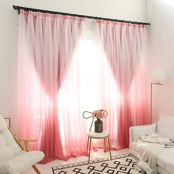 MWPO Paneles de Ventana, Cortinas de Dos Pisos, Cortinas de Sala de