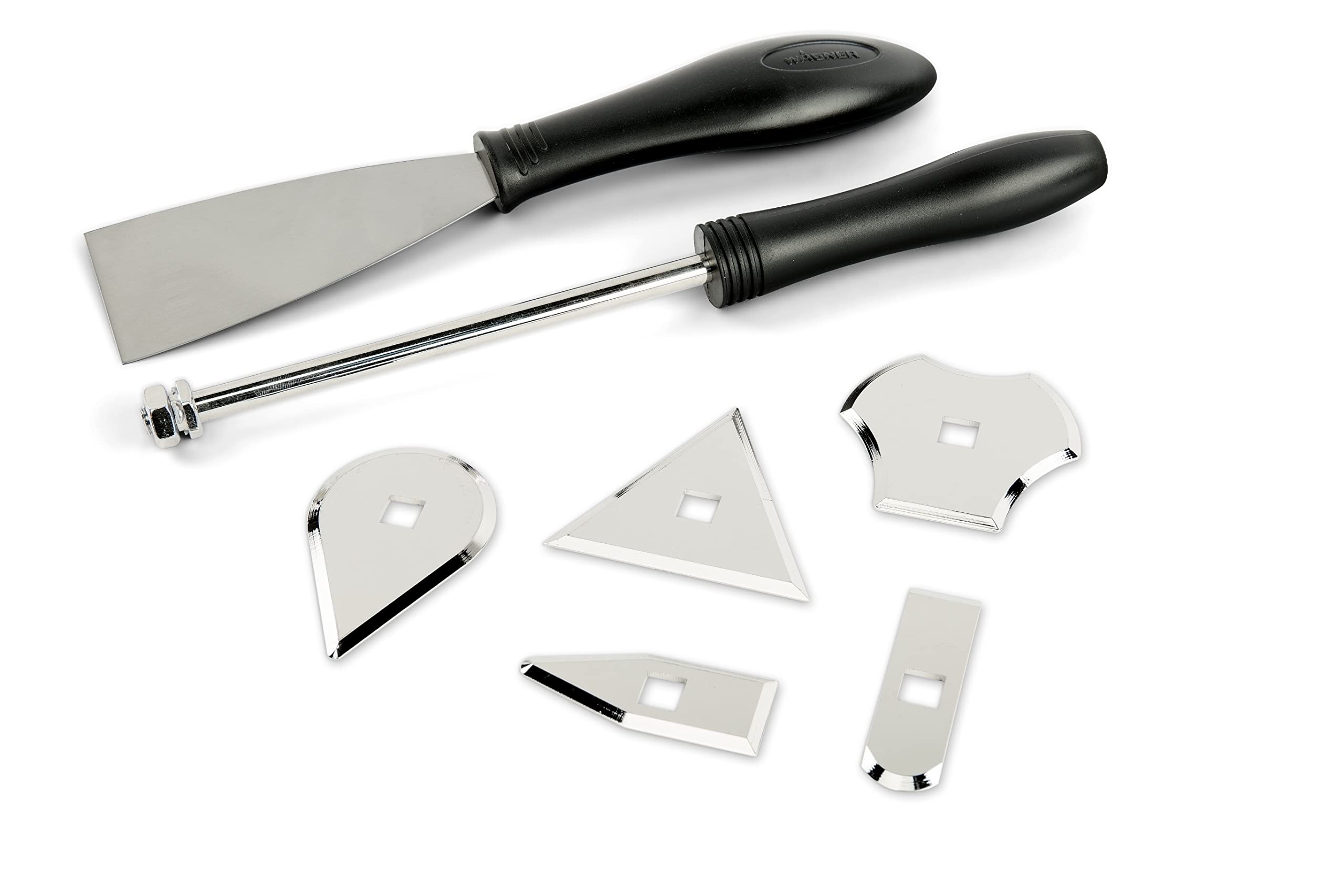 WAGNER Pro Advanced-Paint Scraper kit for FURNO Heat Guns, incl. 5 Blades