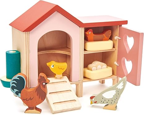 Tender Leaf Toys - Chicken Coop Play 