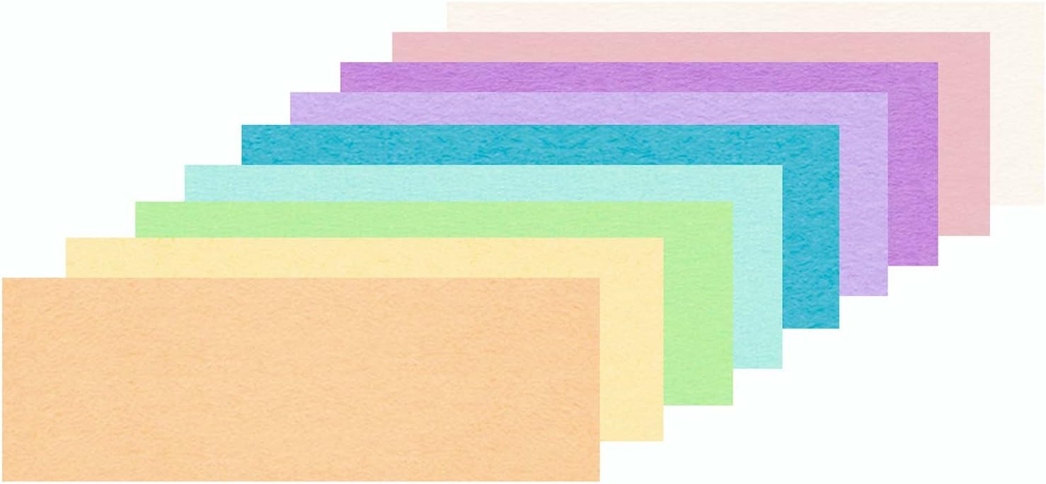 Ursus 3794699SE Photo Card block A4 Pastel, special edition, 300 g/m², pack of 10 sheets sorted in 10 colours - Image 3