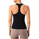 Lavento Women's Racerback Workout Top Active Running Yoga Tank Tops