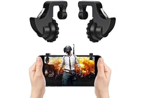 FSIGOM Mobile Controller,Aim Keys L1R1 and Gamepad Knives Out/Rules of Survival,Cellphone Game Trigger,Battle Royale Sensitive Shoot (Mobile Game Controller I)