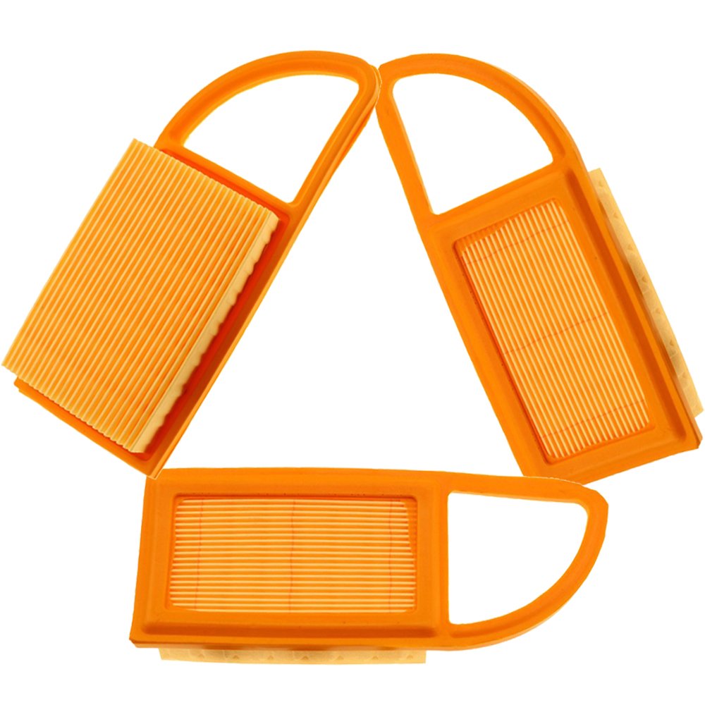 2PK Air Filter Cleaner for Stihl 4282 141 0300 BR500 BR550 BR600