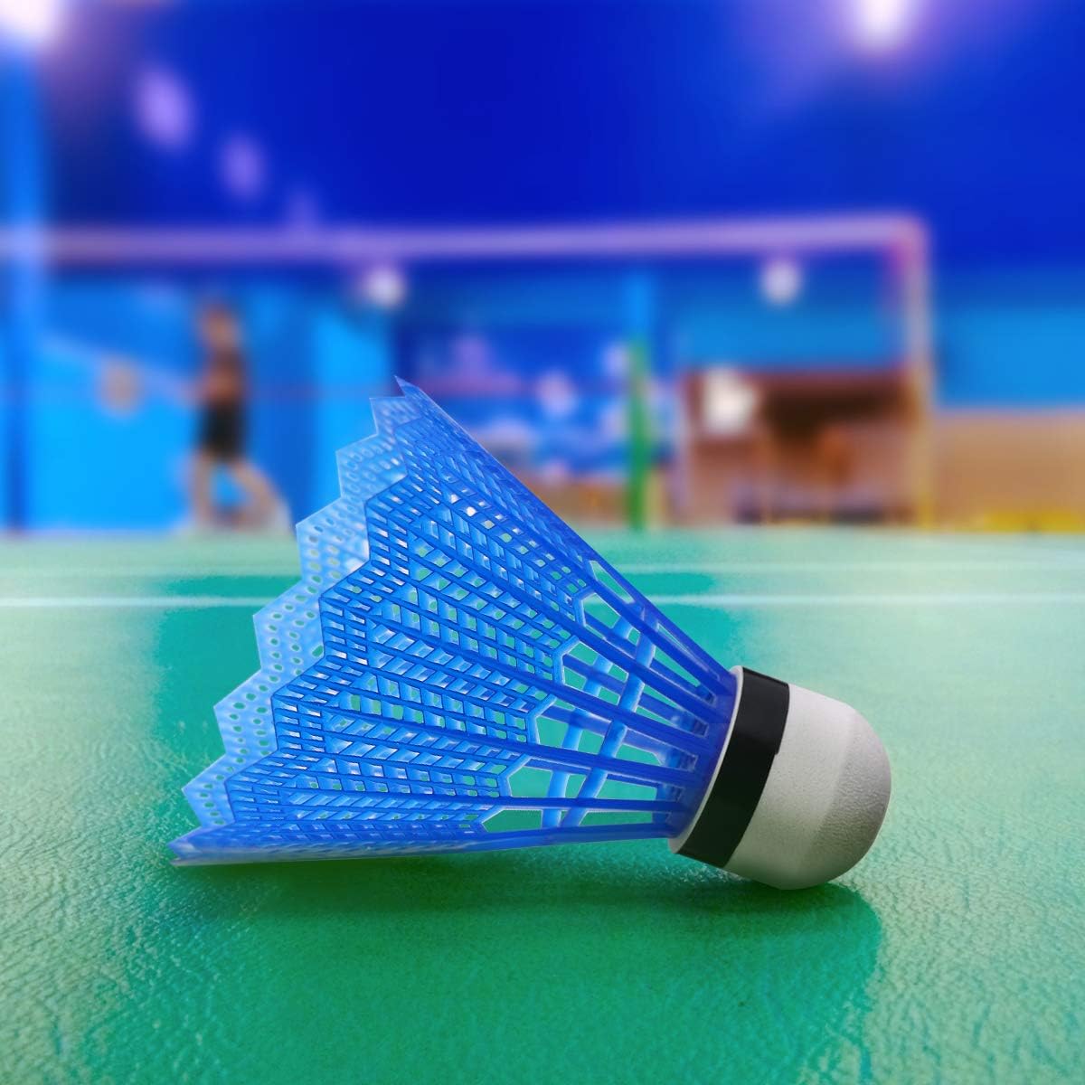 BESPORTBLE Pack of 24 Badminton Shuttlecocks Badminton Plastic Ball Foam Head for Kids Adults Sport Activities Exercise Random Color : Sports & Outdoors
