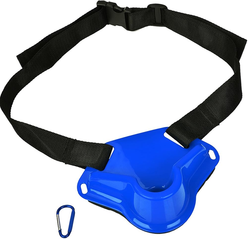 Fishing Fighting Belt Adjustable Waist Fighting Belt Fish