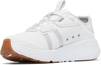 Zapatos náuticos Castback TC PFG para Mujer, White Silver Grey, 40.5 EU