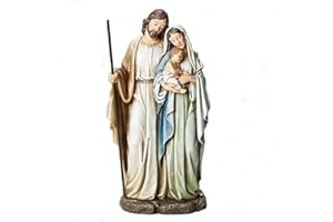 Joseph's Studio by Roman 12.25" Holy Family Figure – Religious Home Décor, Inspirational Christmas or Faith-Based Gift