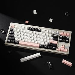 Gliging PBT Olivia Keycaps 168 Keys Cherry Profile