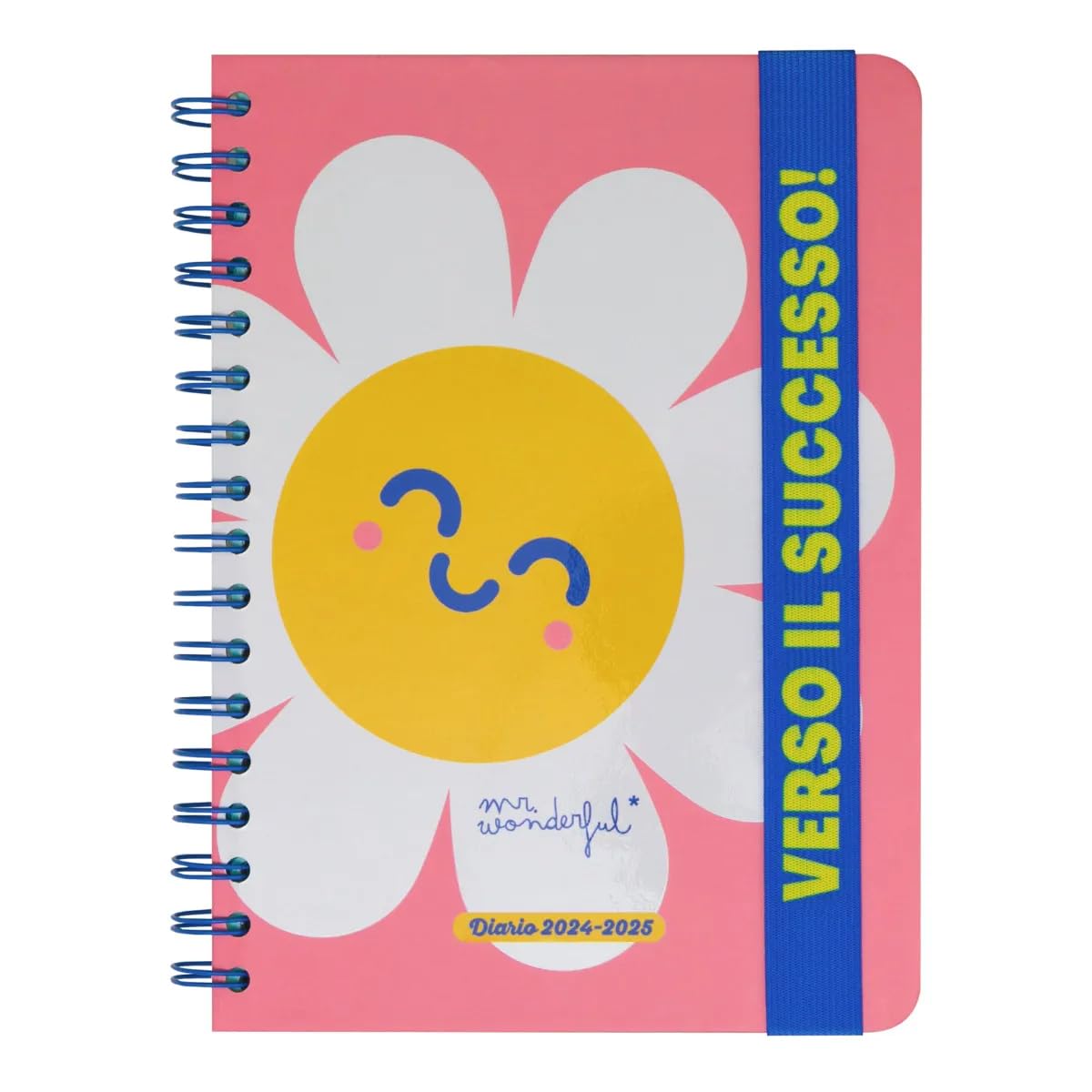 Mr.Wonderful Wonder 2024-25 Weekly Academic Diary - Towards Success