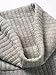 Joeoy Women's Turtle Neck Knitted Cropped Sweater Jumper