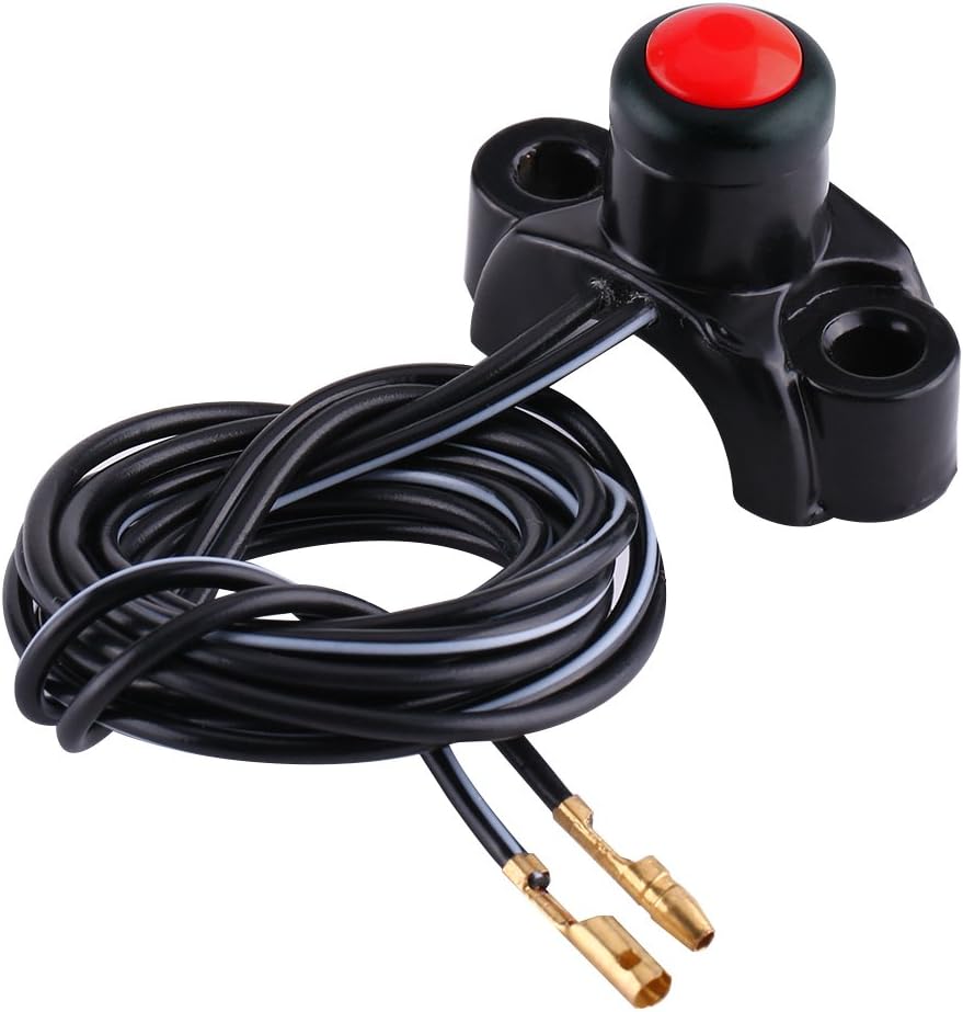 Motorcycle ATV 7/8" Handlebar Control Switch - Image 4