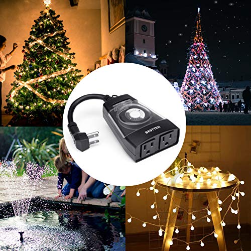 5 BESTTEN+Weatherproof+Thanksgiving+Christmas+Decorations