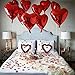 TECHSHARE 2000 Pieces Silk Rose Petals for Wedding Flowers Home Party Romantic Night Anniversary Valentine's Day