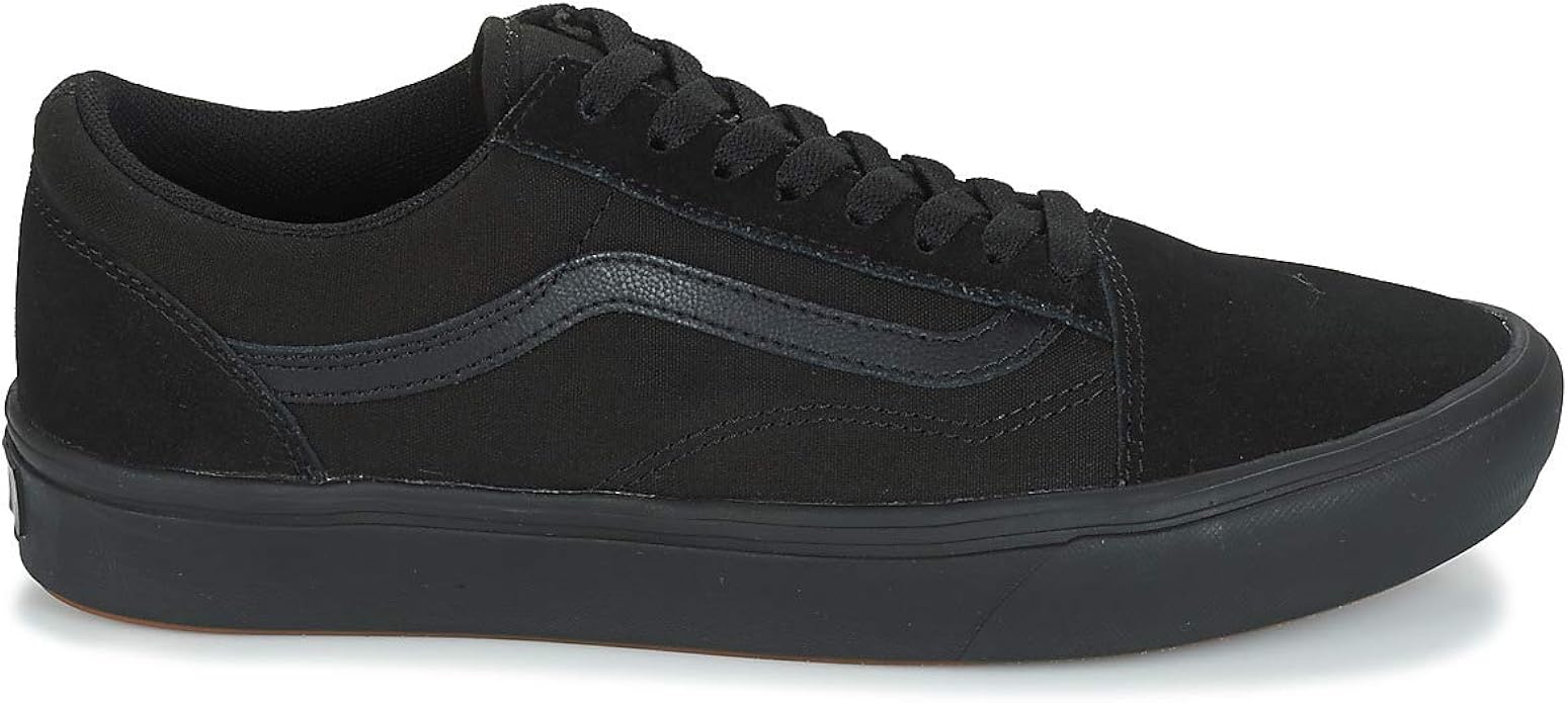 black comfycush old skool trainers