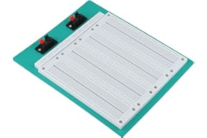 KoiLykke 4-in-1 Solderless Breadboard Circuit Test Board, 700 Points, SYB-500 Model, Electronics Prototyping, for Transistors