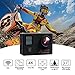 Campark ACT76 Action Camera 4K Ultra HD WiFi Waterproof DV Camcorder Sports Cam with Wireless Remote Control and 2 Pcs Rechargeable Batteries