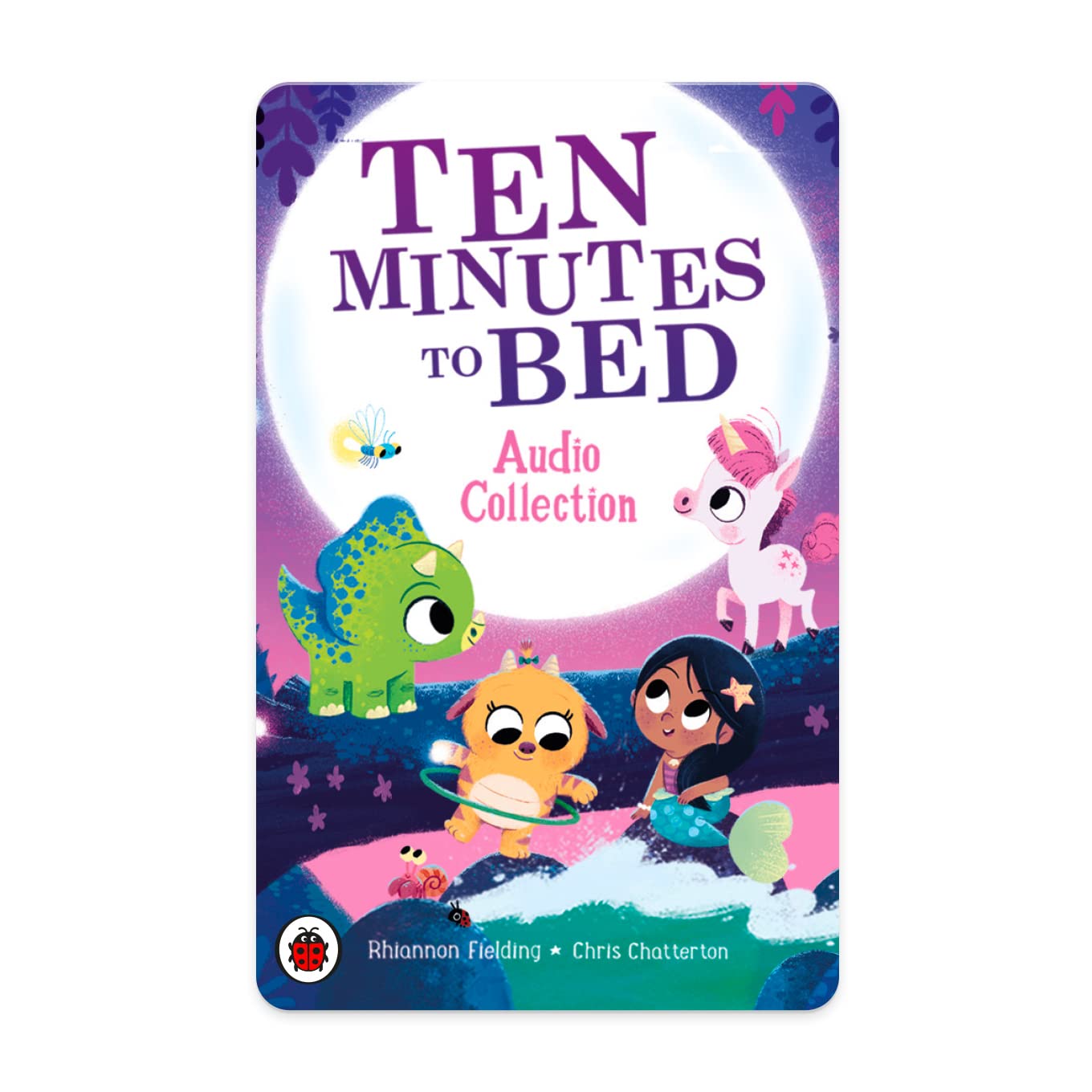 Yoto Ten Minutes to Bed – Kids Audiobook Card for Use with Player & Mini All-in-1 Audio Device, Educational & Screen-Free Listening with Relaxing Stories for Sleep Naptime & Winding Down, Ages 2+