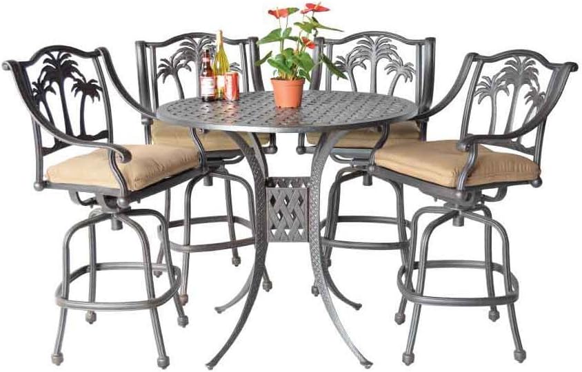 Best Patio Bar Height Dining Table