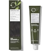 ion Inspired By Nature Permanent Hair Color Natural Darkest Rich Chestnut Brown 2NN, made from 100% naturallyderived polymers, cruelty free, vegan, PPD free, recyclable packaging, 2.05 oz