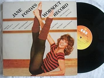 Various Artists Jane Fonda S Workout Album Vinyl Lp Amazon Com Music