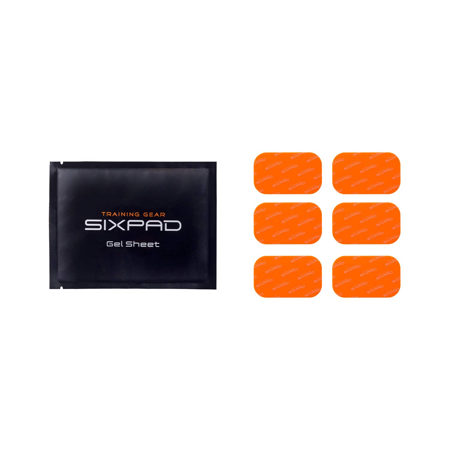 MTG SIXPAD シックスパッド アブズフィット(Abs Fit)用 専用高電動ジェルシート [メーカー純正品]商品画像