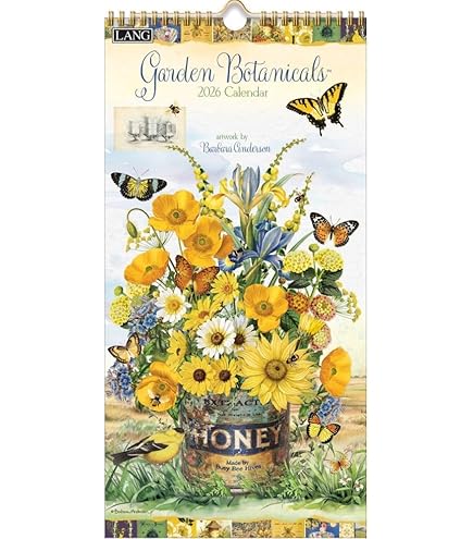 Calendário De Parede Lang Bountiful Blessings 2021 (21991001897) | Aazon.co.br
