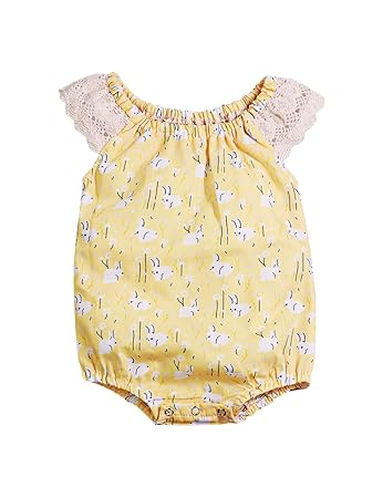 yellow one piece outfit