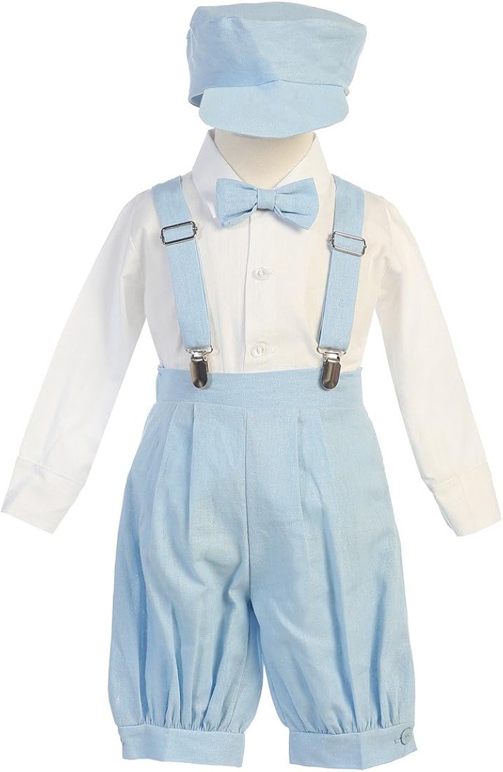 light blue baby boy outfit