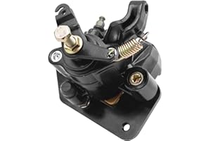 M MATI Rear Brake Caliper for Go-kart Buggy TrailMaster Hammerhead Carter Kinroad Runmaster Sahara Raptor Jet Dazon Raider 150 200 250 300 6.000.229 652-0008 14184 6.000.229-150