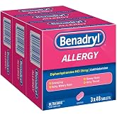 Benadryl Allergy Ultratab Tablets (144Count) iiiIII