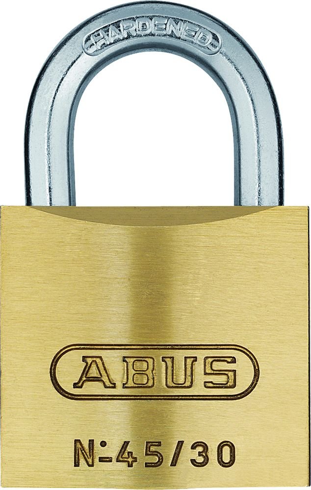 ABUS 118227 Padlock Type 45/30 Triples Blister Pack