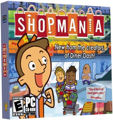 Shopmania (Jewel Case)
