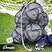 Champion Sports Mesh Sports Equipment Bag- Assorted Set of 6, 24