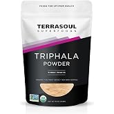 Terrasoul Superfoods Organic Triphala Powder -1 Pound