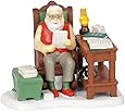 Dept 56 Santa Comes To Town 1997 #54899 Snow Village COMPLETE IN BOX