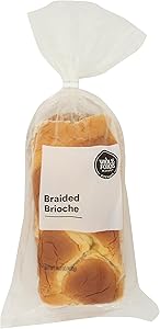 Whole Foods Market Kitchens Braided Brioche Loaf, 14.11 OZ