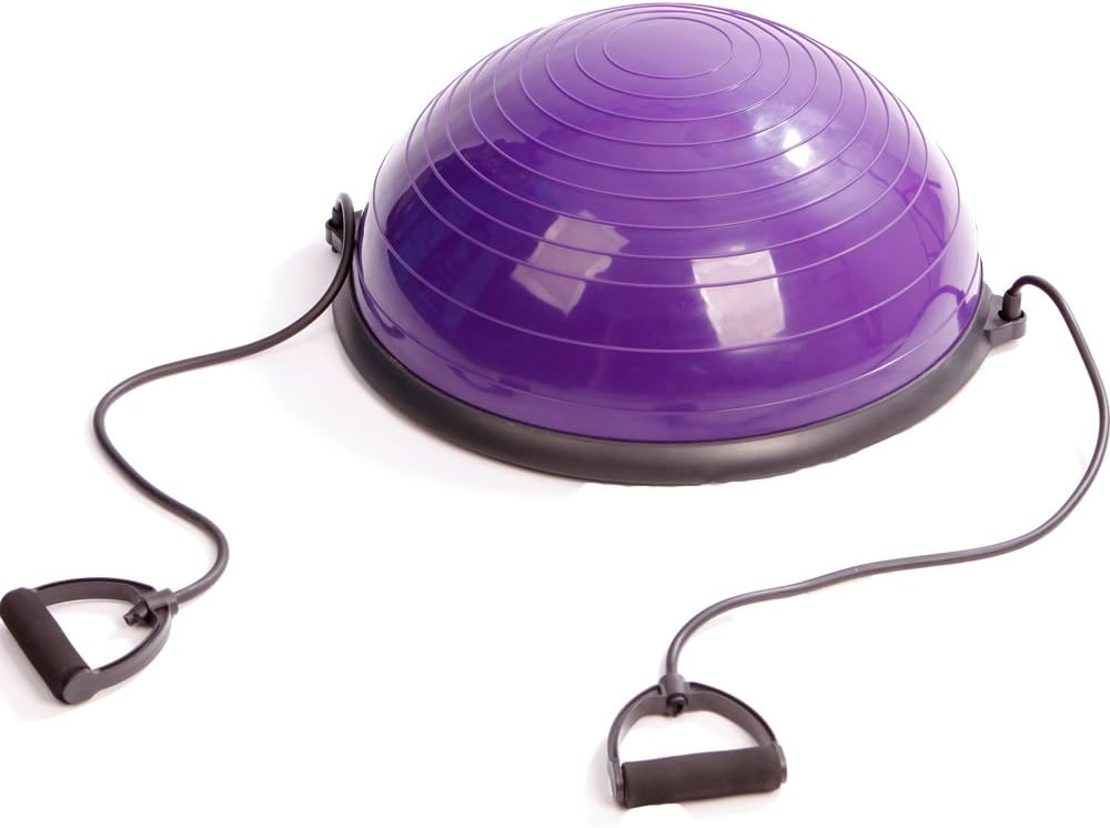 Medio balón medicinal para hacer ejercicio, fitness ...