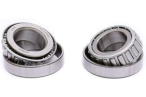 FKG Tapered Roller Bearing LM67048 LM67010, Set of 2