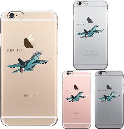 Amazon Iphone 各機種 対応 Cuvery Iphone6 Iphone6s 対応 ハード クリア 透明 ケース レンズ 液晶保護 超軽量 薄型 航空自衛隊 Jasdf F 2a 戦闘機 デザイン スマホ スマホケース 家電 カメラ オンライン通販