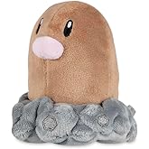 Pokémon Center: Diglett Sitting Cuties Plush