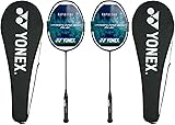 2X Yonex Nanoflare 800 Play (Deep Green) Pre Strung