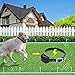 TTPet Electric Dog Fence,In-ground/Aboveground Pet Containment System, IP66 Waterproof&Rechargeable Collar,Shock&Tone Correction,for 2 Dogsthumb 1