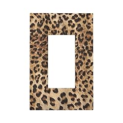 Leopard Wild Safari Skin Pattern Powerful Cheetah