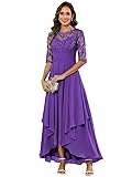 Sredhy Petite Mother of The Bride Dresses A Line