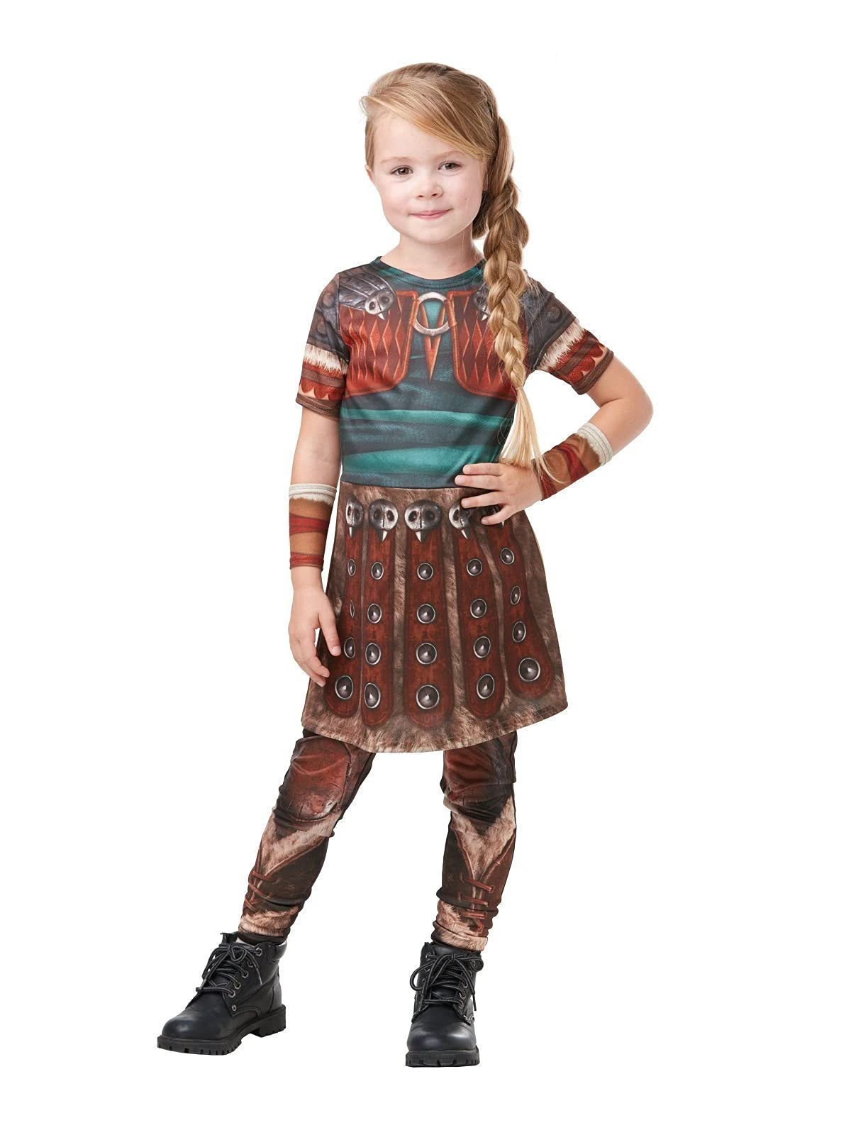 Rubies Official How to Train Your Dragon Astrid Childs Costume, Large Age 7-8 Years Halloween