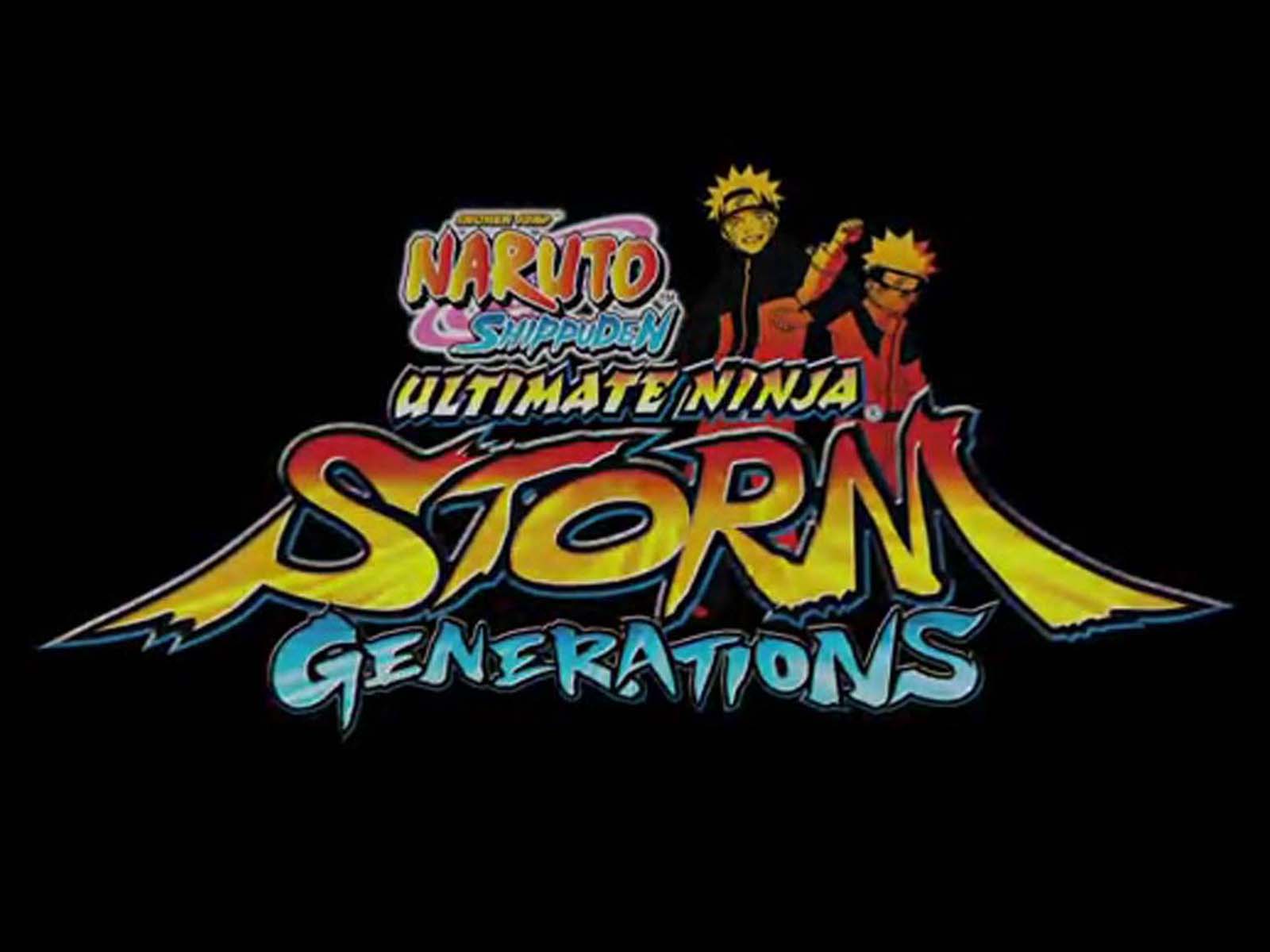 Ninja generator. Naruto shippuden: ultimate ninja storm generations. naruto storm generation меню. ultimate ninja storm эмблема. naruto storm 4 title screen without logo.