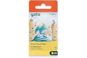Yoto The Pout-Pout Fish Collection by Deborah Diesen – 8 Kids Audio Cards for Use with Player & Mini All-in-1 Audio Device, S